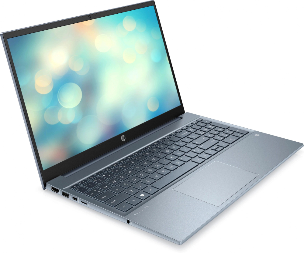 Ноутбук  HP Pavilion 15-eg3038ci 15.6 ", Core i5, 8 Гб RAM, 512 Гб SSD, Iris Xe Graphics, Голубой