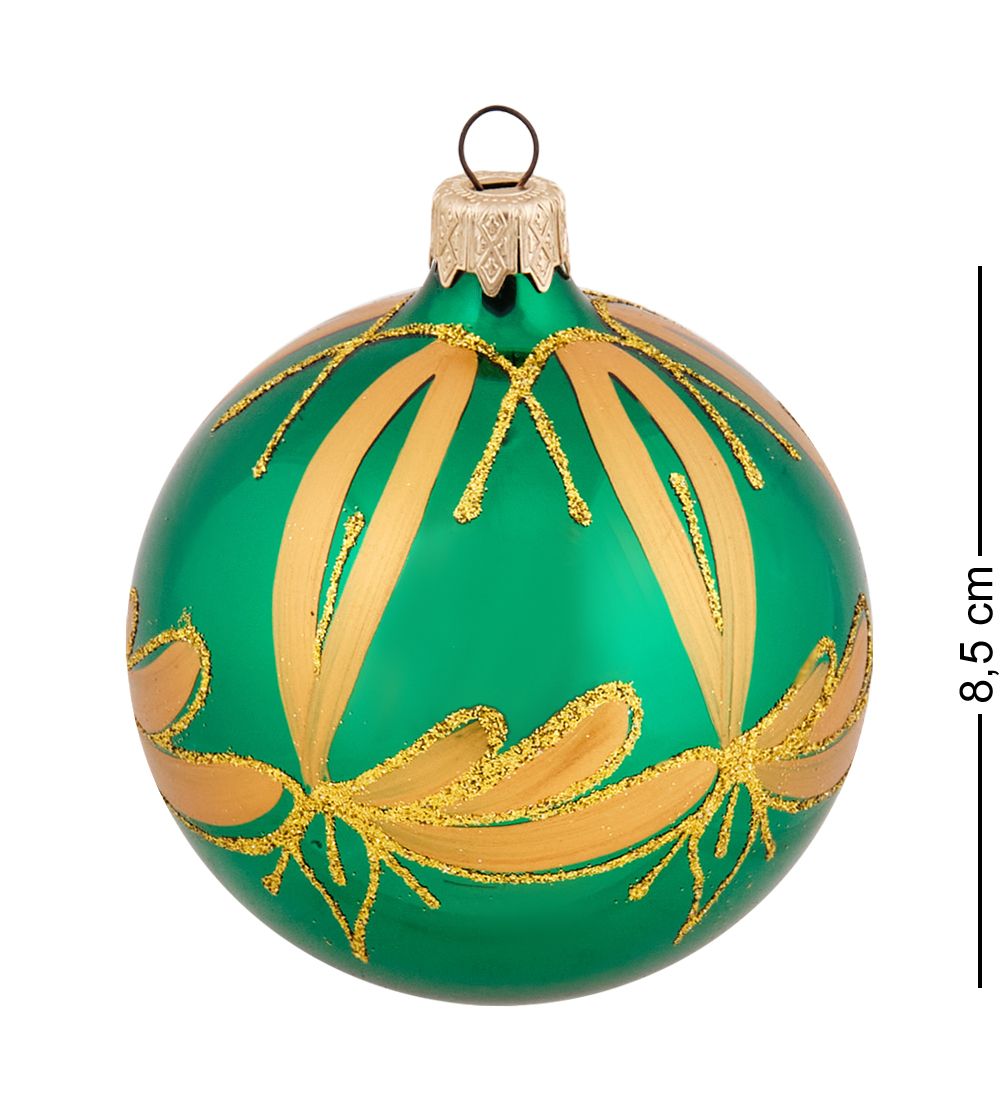 Элита НФШ-1191/4 Ел. украшение Шар «Веночек» 85 мм