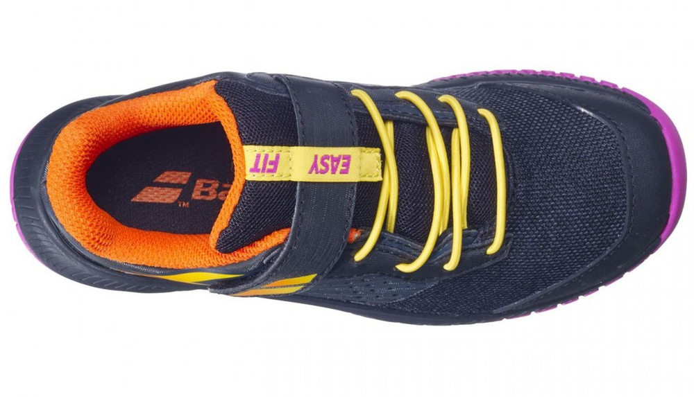 детские Кроссовки теннисные Babolat Pulsion All Court Kid - черный