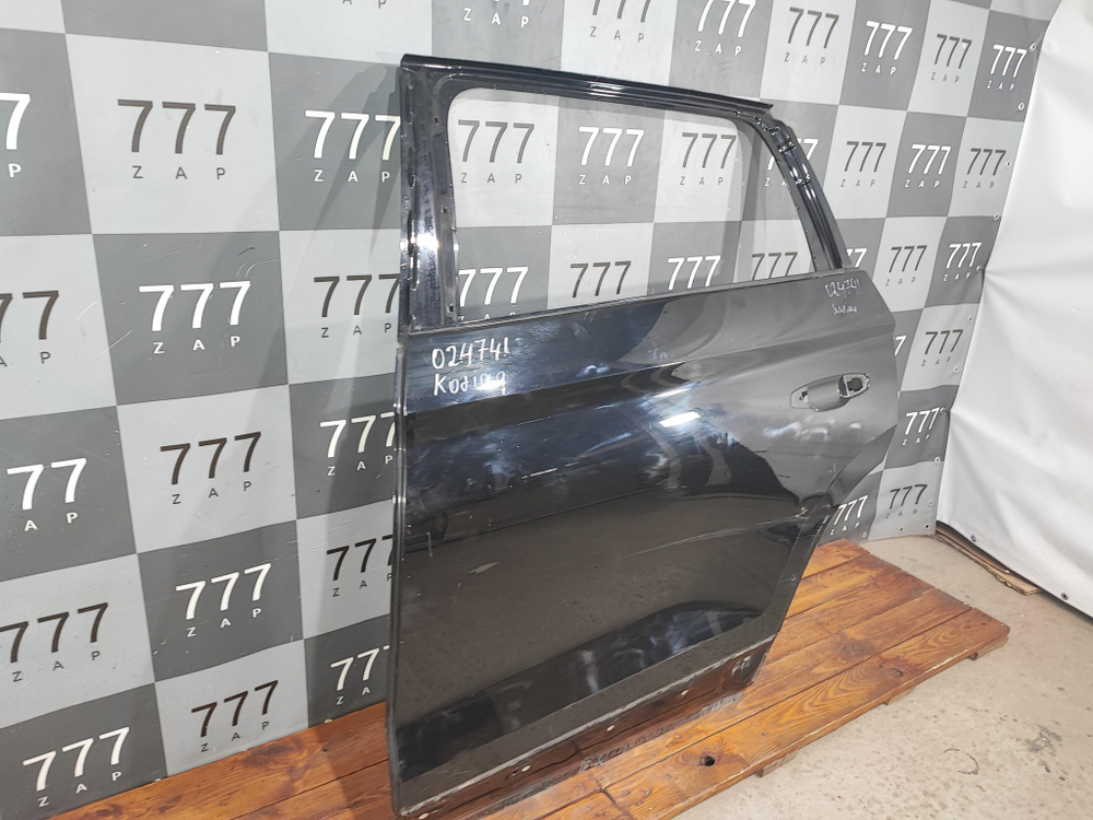Дверь задняя левая Skoda Kodiaq 16-нв Б/У Оригинал 565833311