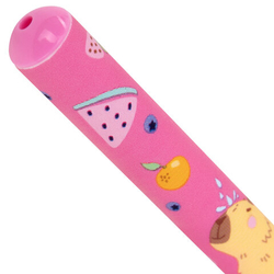 Ручка шариковая с принтом FUNSTER STICK "CUTE CAPY", СИНЯЯ, узел 0,7 мм, линия 0,35 мм, 144393
