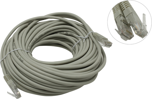 Кабель Patch Cord UTP кат.5e  20м патчкорд