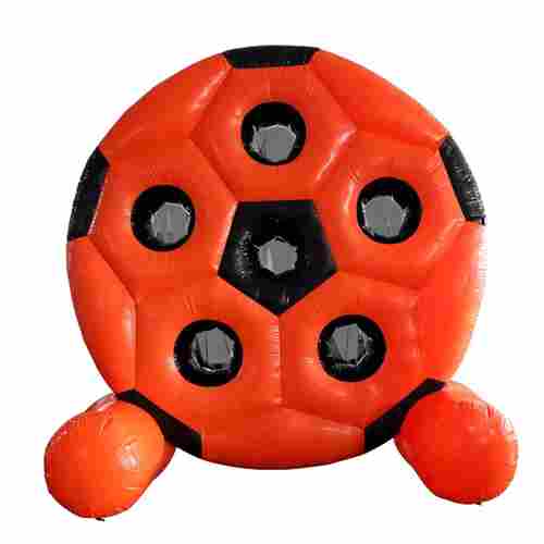 Надувной футбольный дартс «Гол» на подкачке, диаметр 3 м, размер 3×1,5×3 м