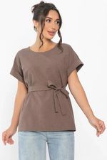 Блуза Фортуна (капучино) Б13909-19М LT Collection