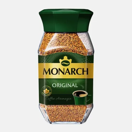 Кофе растворимый Monarch Original натуральный 190г