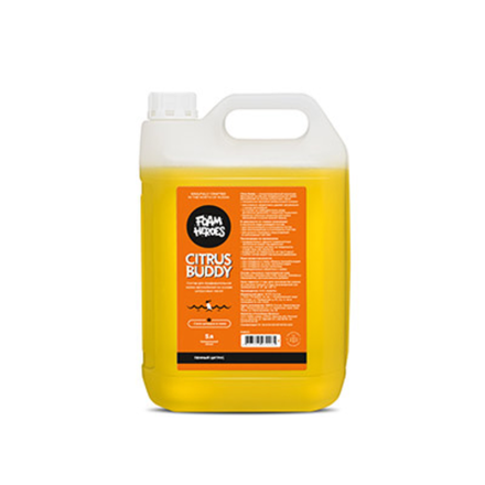 Foam Heroes Citrus Buddy шампунь на основе цитрусовых для предварительной мойки, 5л