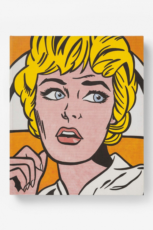 Книга Assouline Roy Lichtenstein: The Impossible Collection
