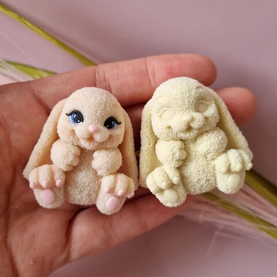 Силиконовый молд "Зайчик"