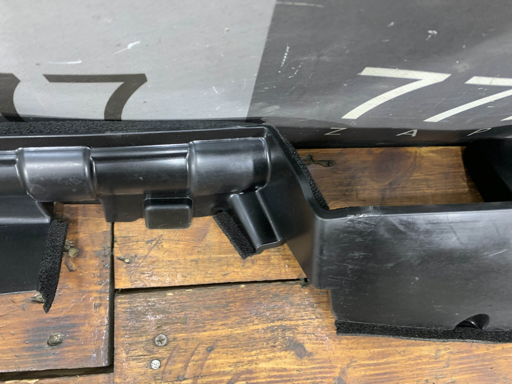 Дефлектор радиатора левый Haval Jolion 21-нв Б/У Оригинал 5514100XST01A