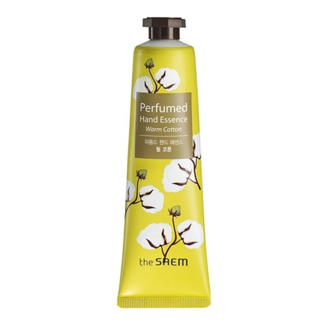 Крем для рук парфюмированый The Saem Perfumed Hand Cream Warm Cotton 30мл