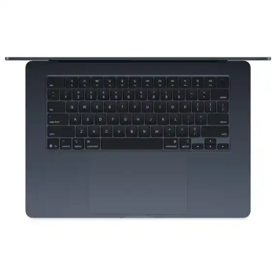 Apple MacBook Air 15" 2025 (M4, 10C CPU/10C GPU) 16 ГБ 256 ГБ SSD MW1L3 midnight