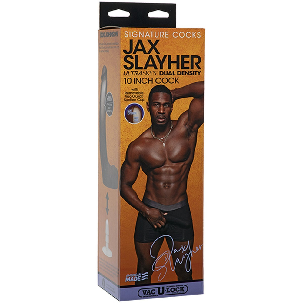 Фаллоимитатор реалистик Jax Slayher 10 ULTRASKYN™ со съемной присоской ТПЕ