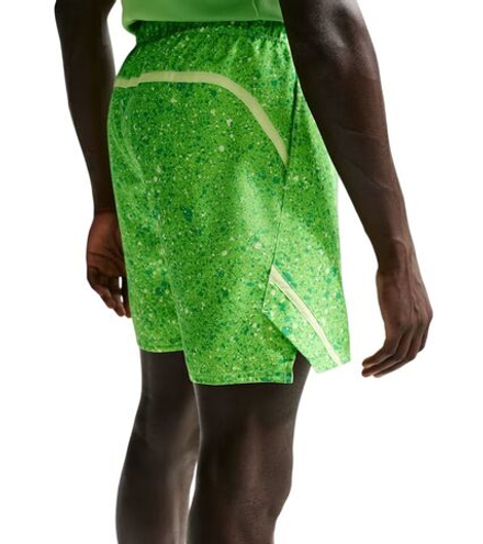 Теннисные шорты Nike Court Victory Dri-Fit 7in - mean green/light liquid lime/black