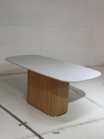 Стол М-City DISAUR Тампа (Tampa) 180 Белый, керамика, Oak