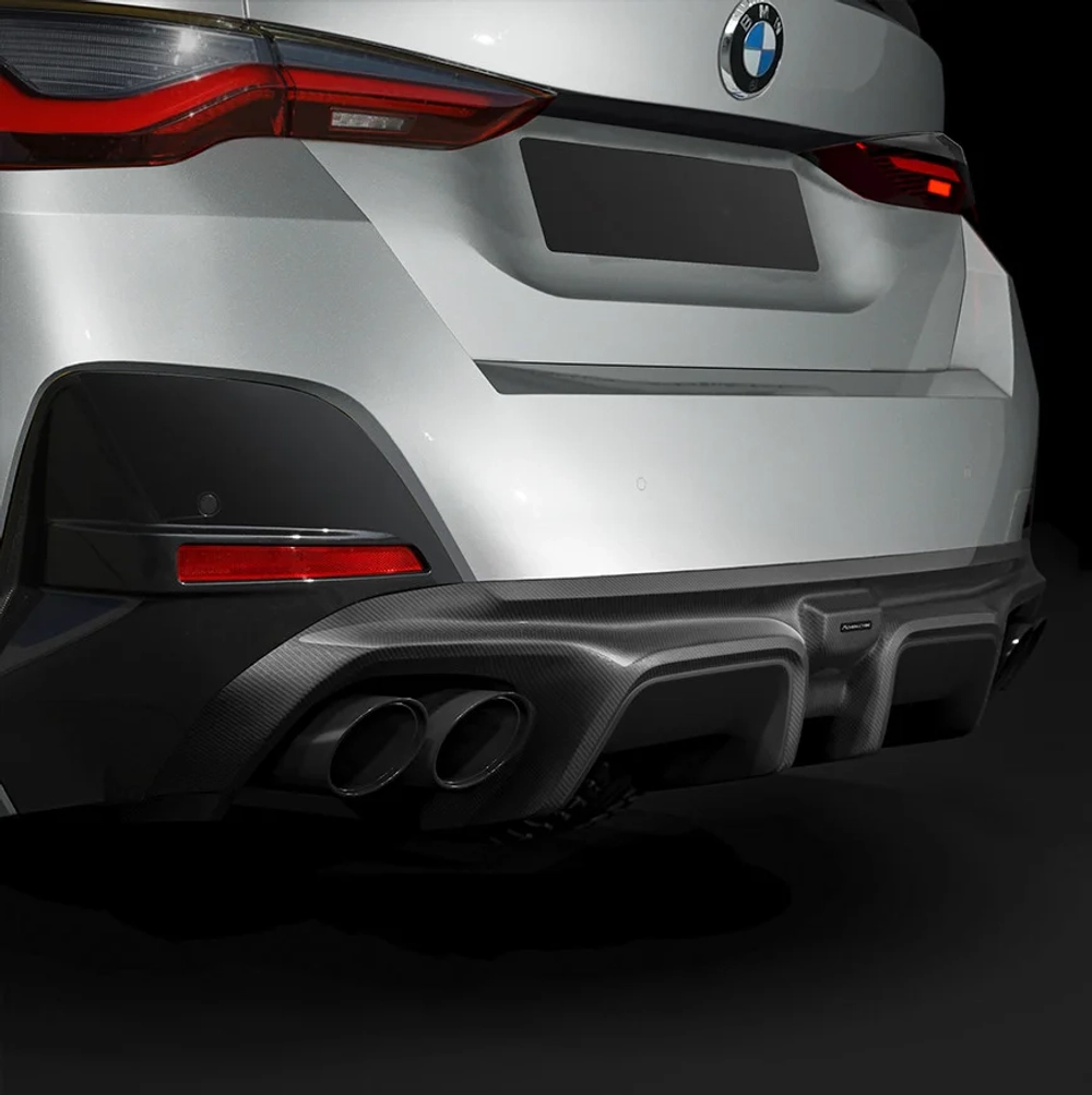 Карбоновый обвес для BMW 4 серии G22 G26 Coupe / Gran Coupe 2021-2024 БМВ тюнинг