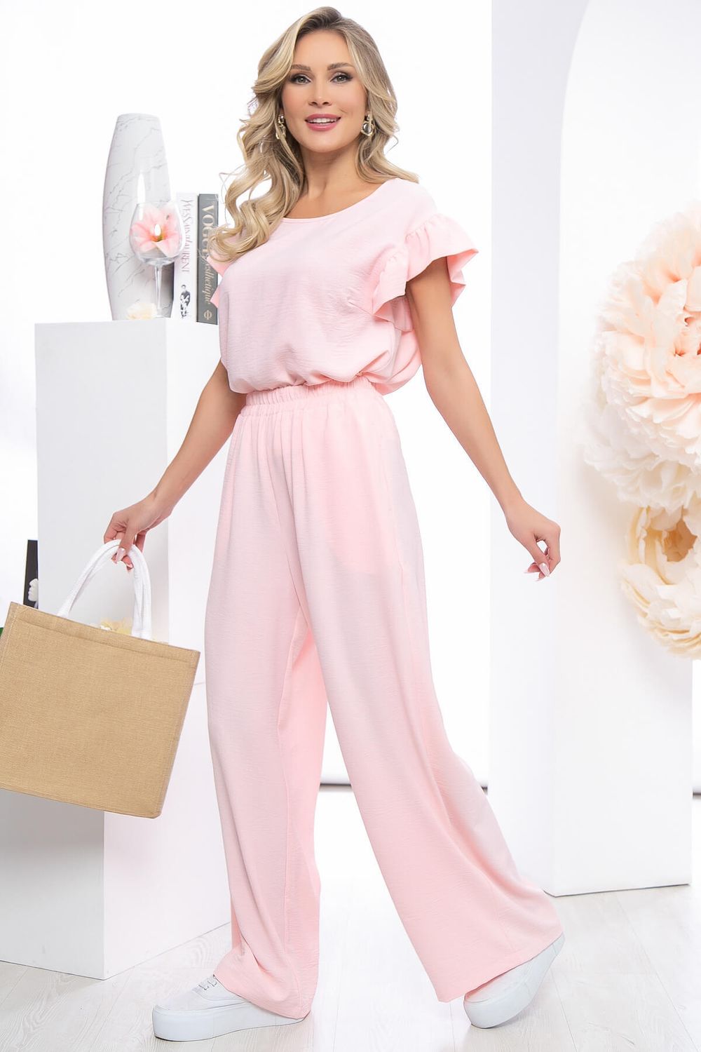 Костюм "Городской шик" (пинк) К5507 LT Collection