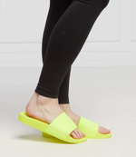 шлепанцы Twinset U&B - желтый(221LMPZDD)