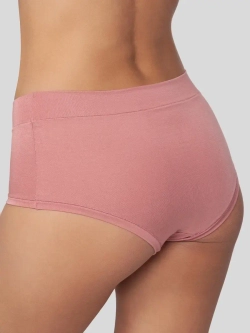 Трусы шортики высокие бамбук