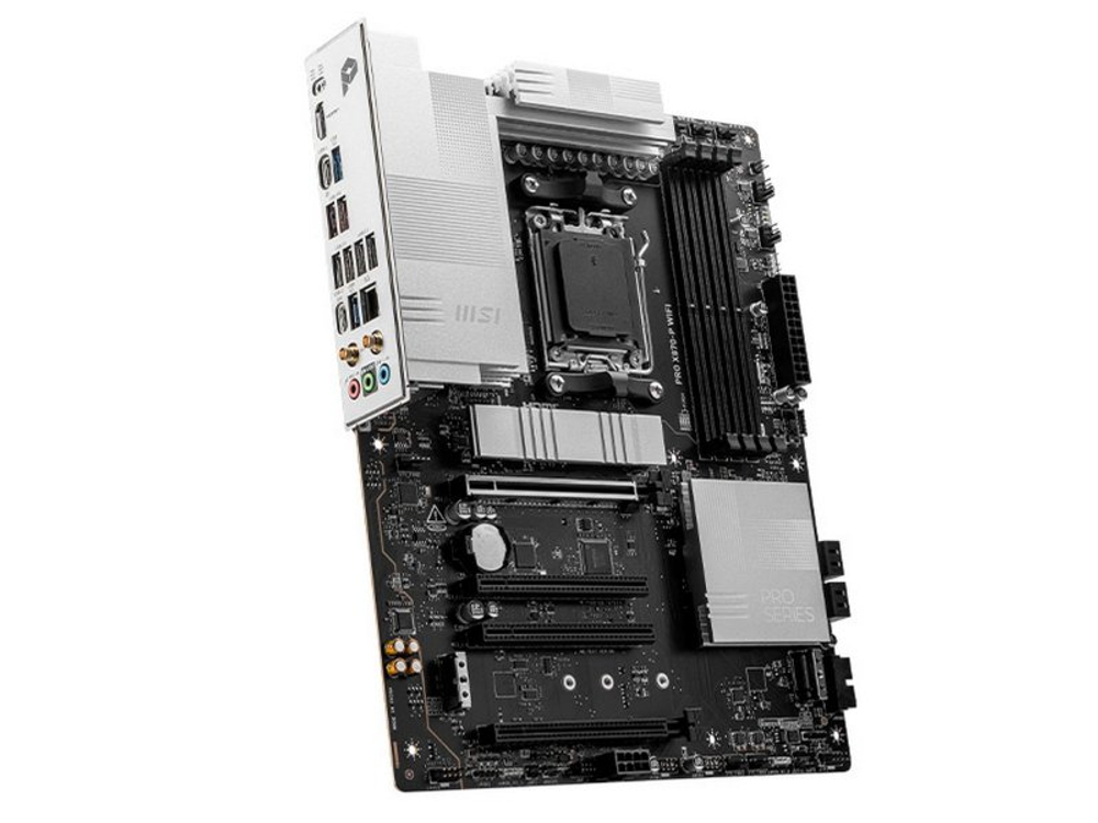 Материнская плата MSI Pro X870-p Wifi X870, Socket AM5, AMD X870, ATX, RTL