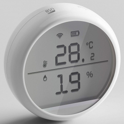 Датчик температуры и влажности Elektrostandard 76270/00 белый