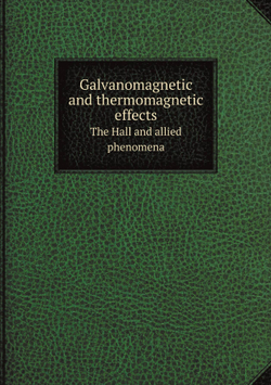 Galvanomagnetic and thermomagnetic effects. The Hall and allied phenomena | L L. b. 1863 Campbell