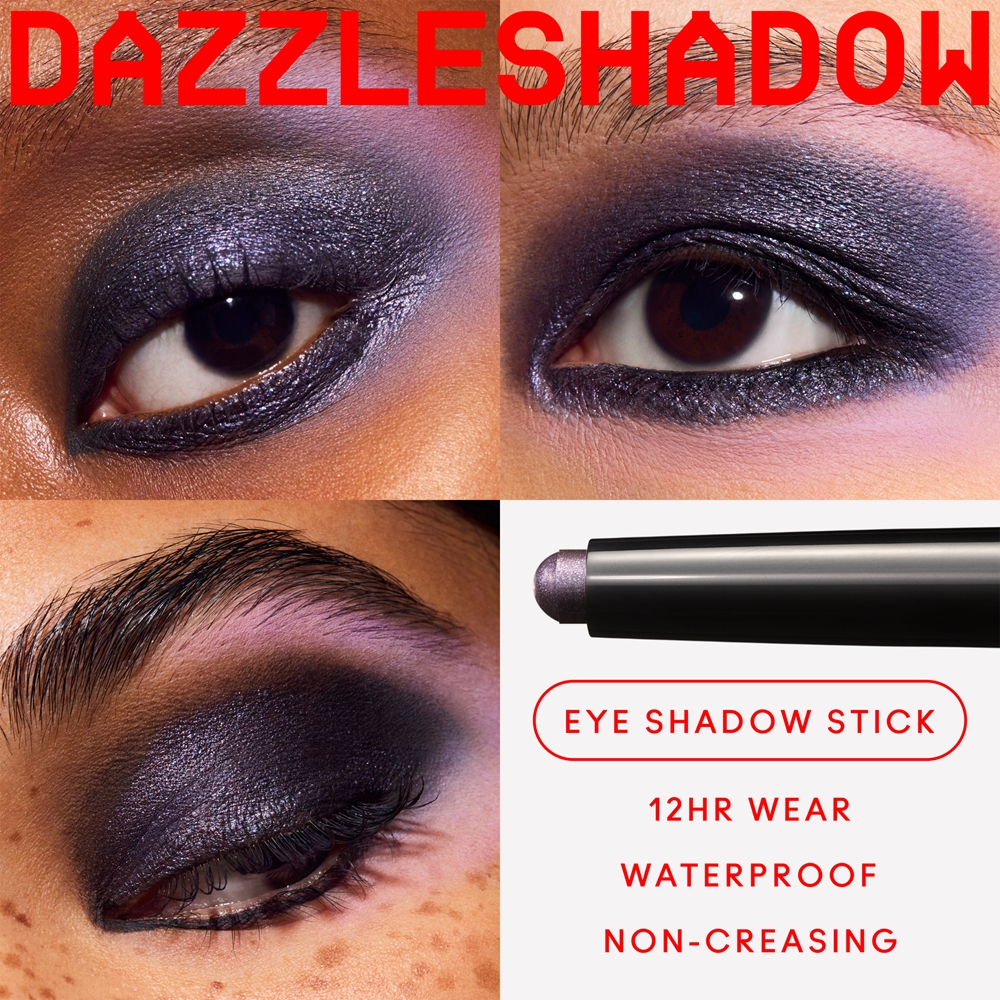 MAC Cosmetics Dazzleshadow Eyeshadow Stick - Тушь для ресниц в кремовой текстуре в стике оттенок Black Ice, 1 g