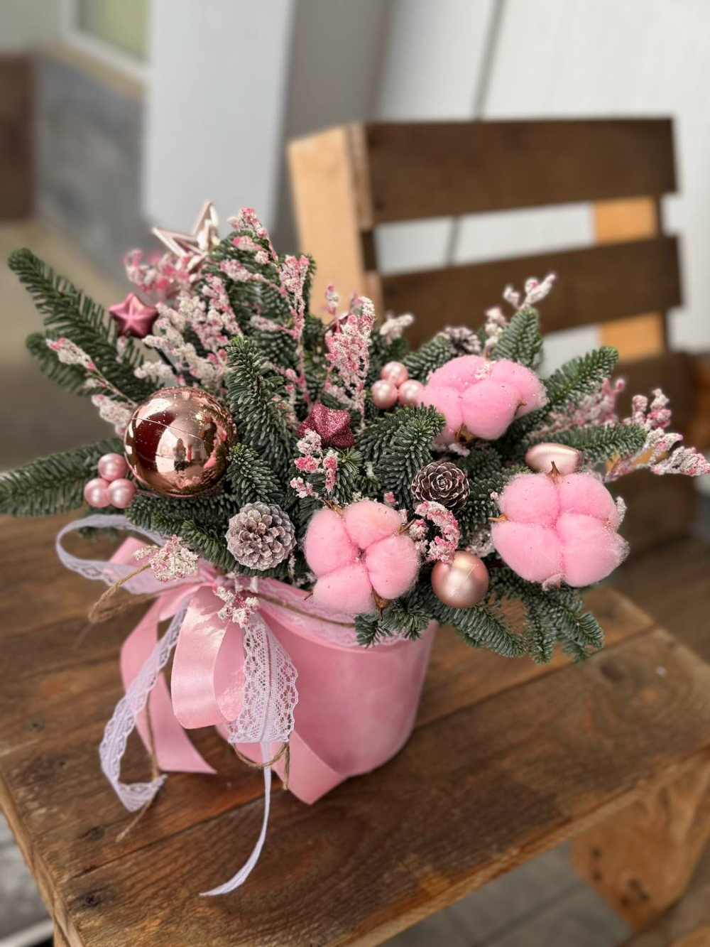 Композиция "Для Снегурочки"