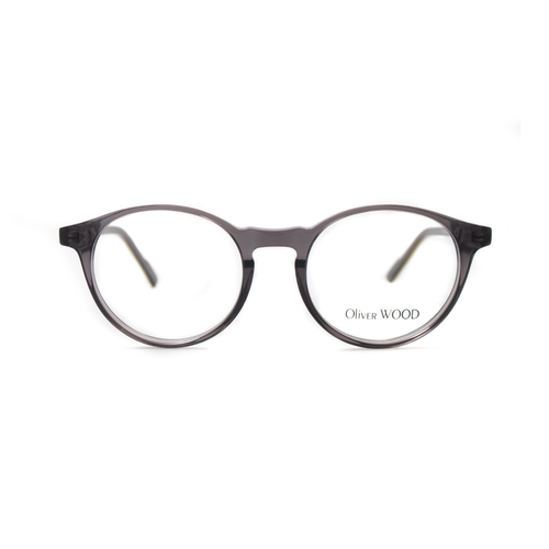 Оправа панто Oliver Wood 1077C C2 серая с жёлтым