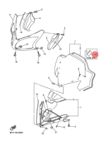 Демпфер ветрового стекла 8ES771980000