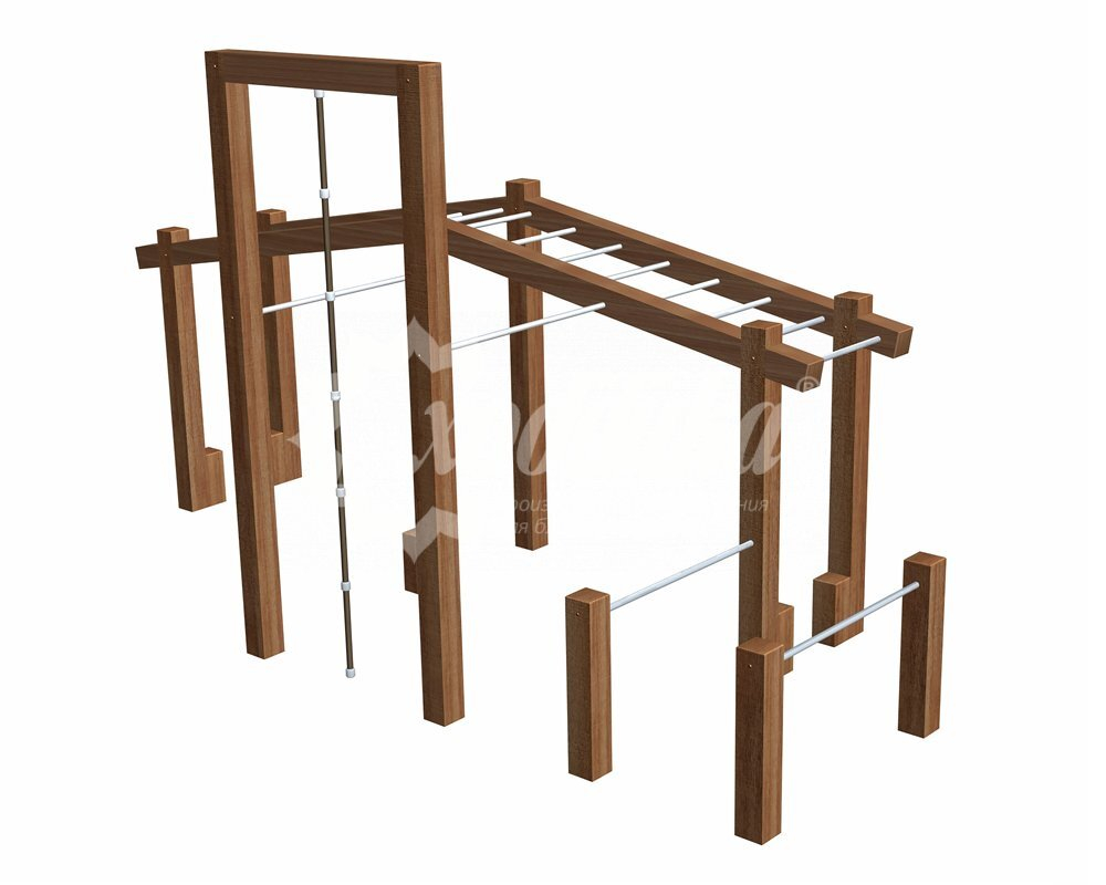 Гимнастический комплекс WOOD&SPORT «Аргос»