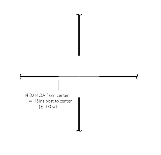 Оптический прицел Hawke Vantage 4x32 30/30 (14100)
