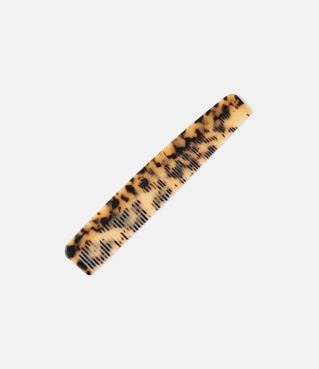 Machete No. 1 Comb in Blonde Tortoise — расчёска из ацетата