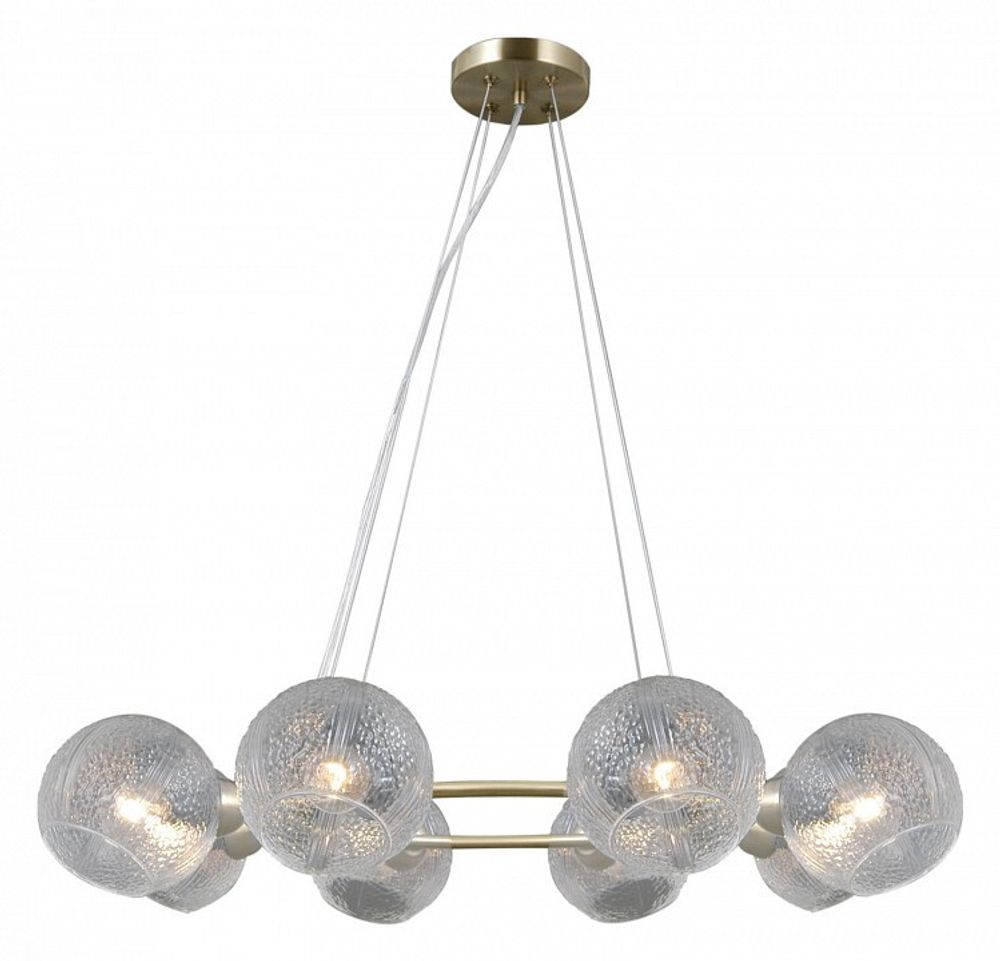 Потолочная люстра ILLUMICO ARIES IL0728-8PSQ-24 AB ARIES