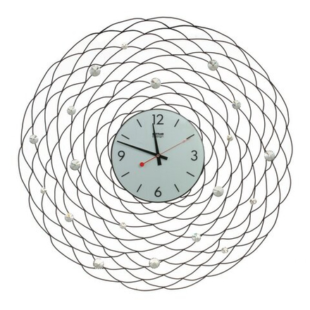 GAEM Часы настенные декоративные, L75 W3 H75 см, (1xАА не прилаг.)