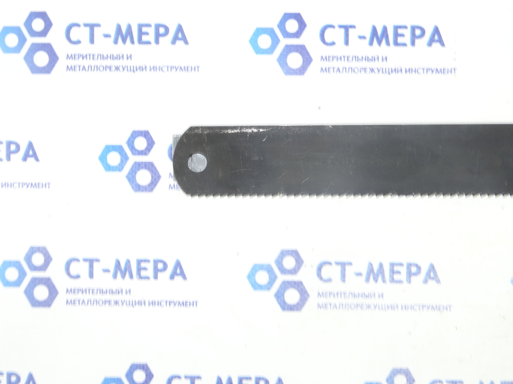 Полотно машинное ножовочное 450х40х2х4мм Р6М5/HSS СССР