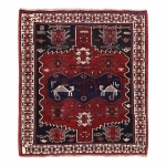 Персидский ковер ручной работы Lori (186 × 167 см) 220210166 Иран