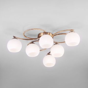 30144/6 / потолочный светильник античная бронза