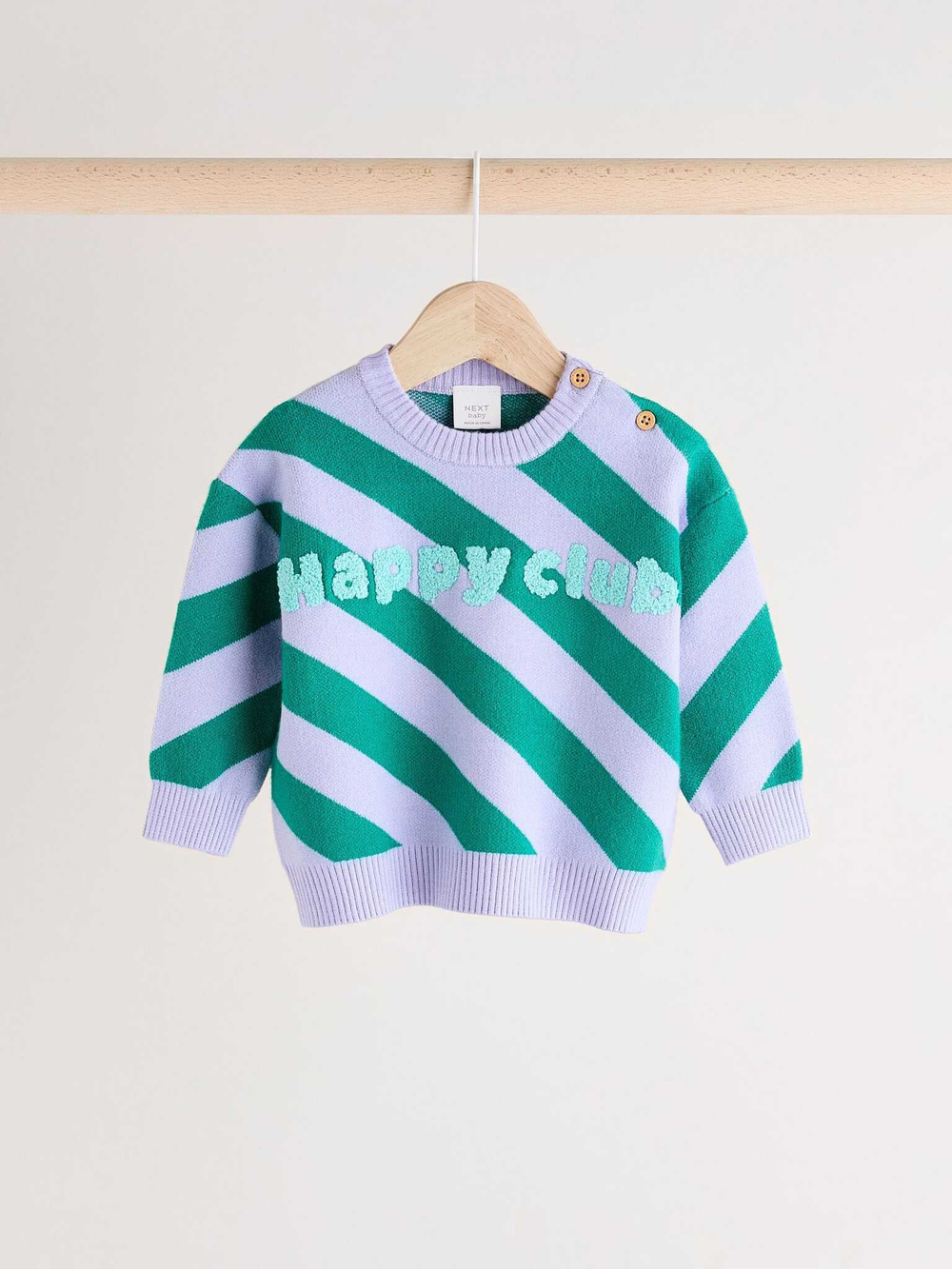 Свитер и легинсы в комплекте для малышей Next E16-833, Зеленый, Серый, Темно-серый