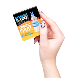 Презерватив LUXE EXTEME Убойный бурильщик (аромат Тропических фруктов)