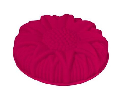 Форма для выпечки Mallony BFS-SF25, Подсолнух, d25см, h6см, силикон 985835