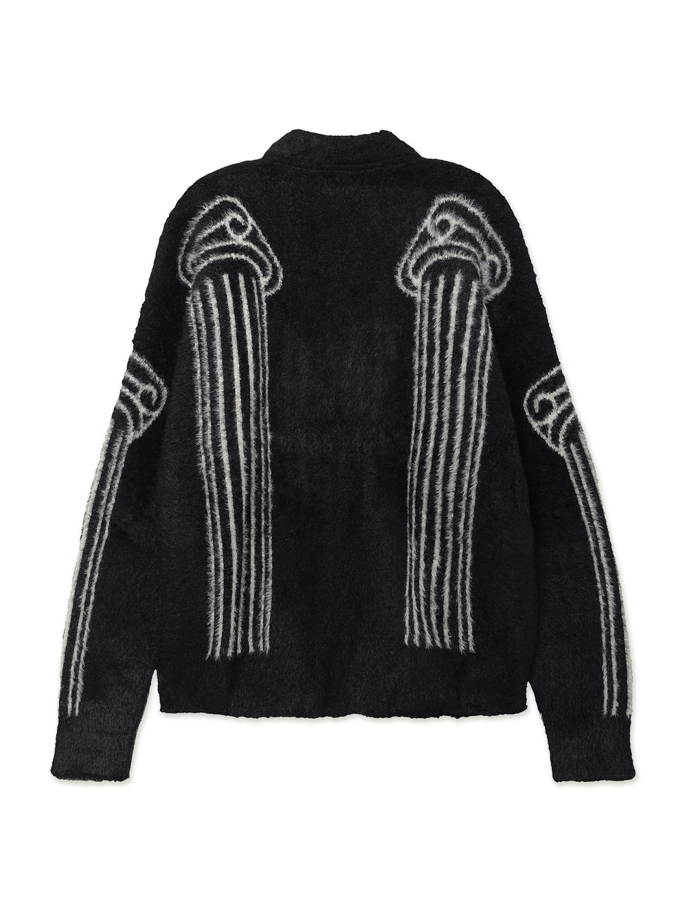 Мужской Кардиган Oversized Chenille Column