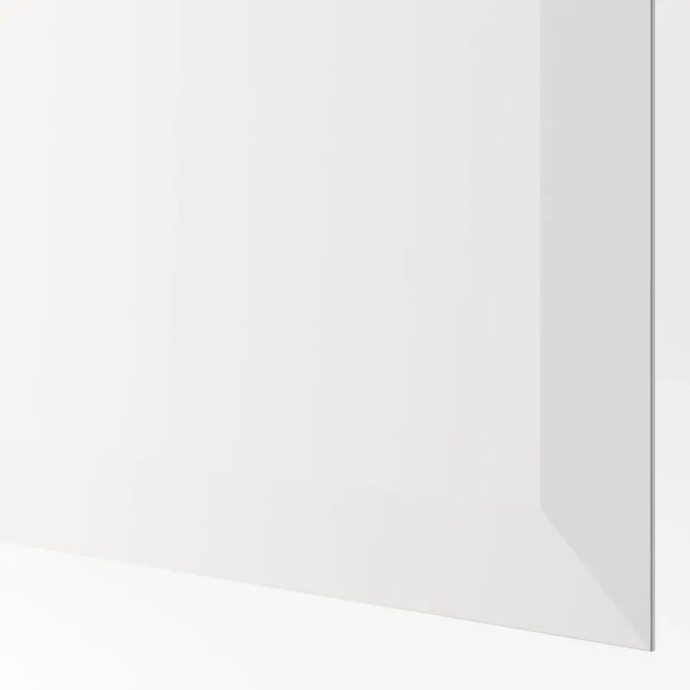 Панели  для рамы раздвижной дверцы- ИКЕА ТЬЁРХОМ/TJORHOM IKEA, 4 шт., белый