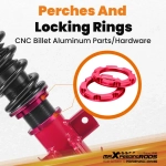 MaXpeedingrods Street Coilovers подходит для автомобиля Honda Civic Si 2014-15 Fully Adjustable