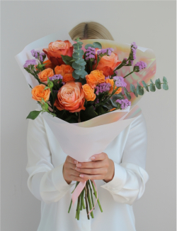 Букет Калейдоскоп любви