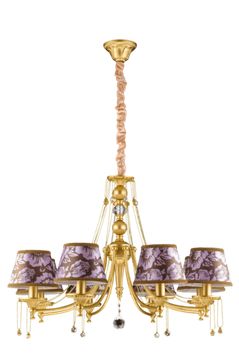 1658/8 CP BRS (1) Люстра VL (NW)