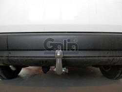 Фаркоп оцинкованный Galia P045A для Peugeot 2008 2013-(паспорт и сертификат в комплекте)(без электрики)