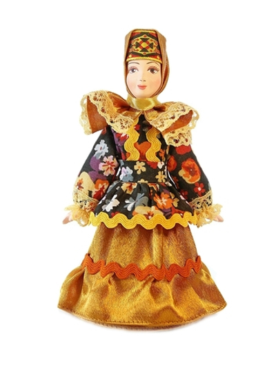 Кукла коллекционная Казачка