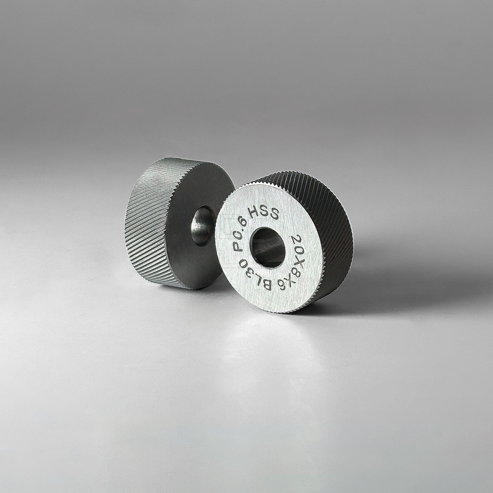20x8x6 BL30 P0.6 HSS Ролик для накатки рифления