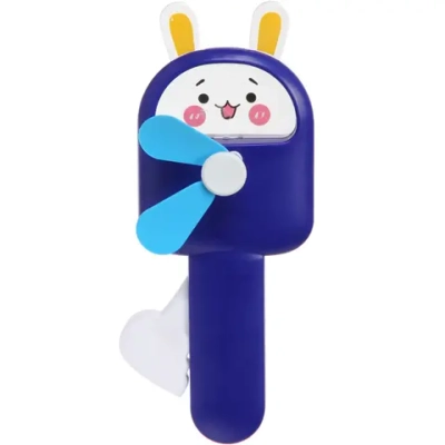 Вентилятор «Задорный Зайка» 18 см, микс