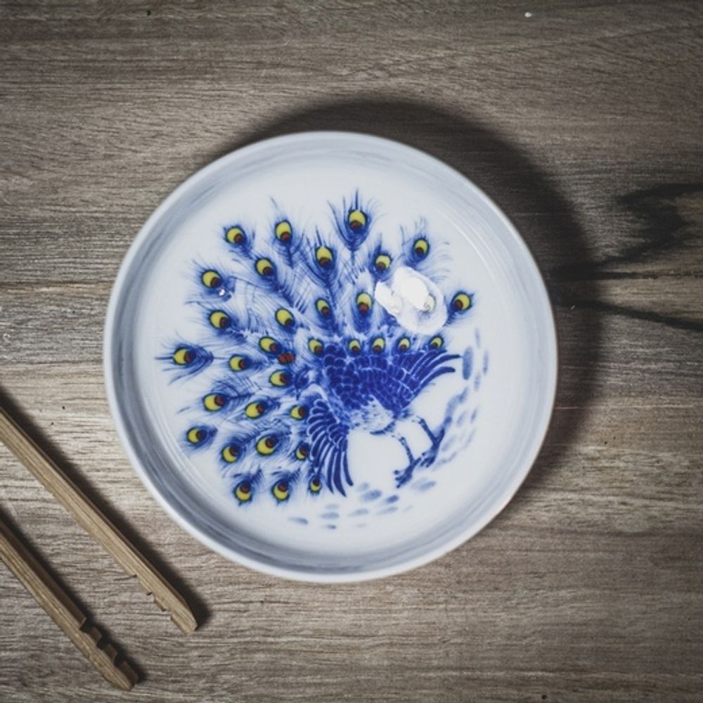 Пиала "Павлин"